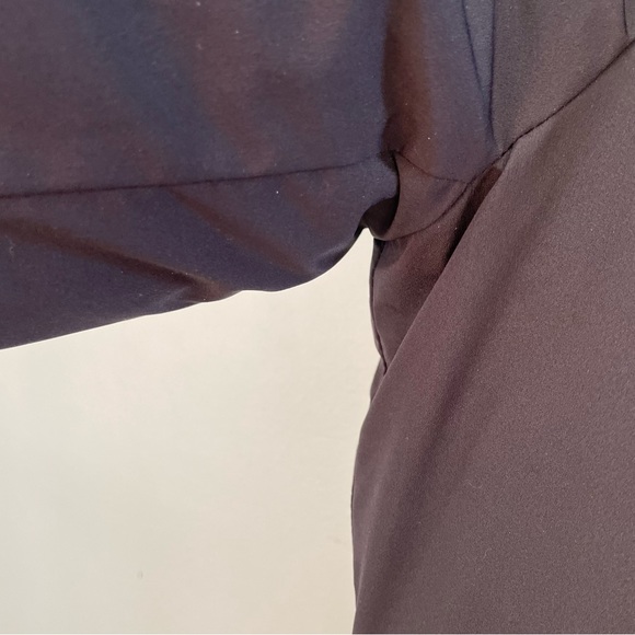 Michael Kors down jacket soft shell with hood longline women’s size small - Picture 10 of 10